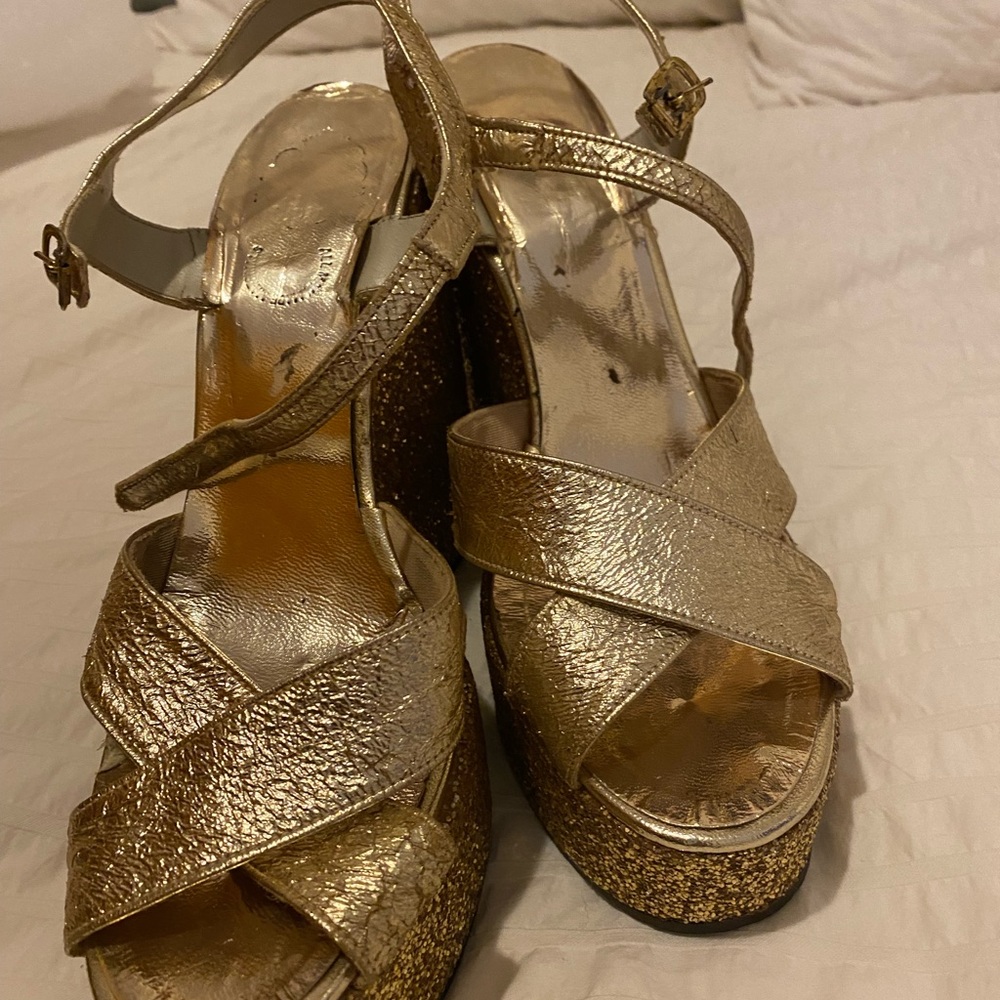 70’s disco platforms